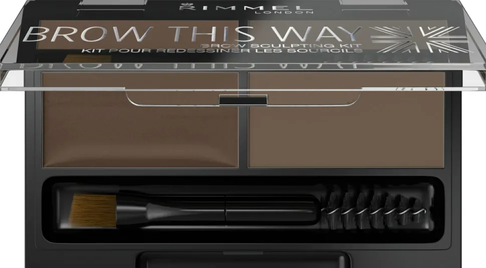 Rimmel Brow This Way Eyebrow Sculpting Kit