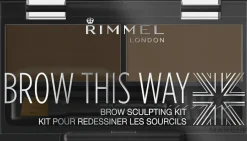 Rimmel Brow This Way Eyebrow Sculpting Kit