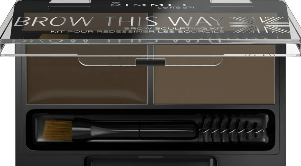 Rimmel Brow This Way Eyebrow Sculpting Kit