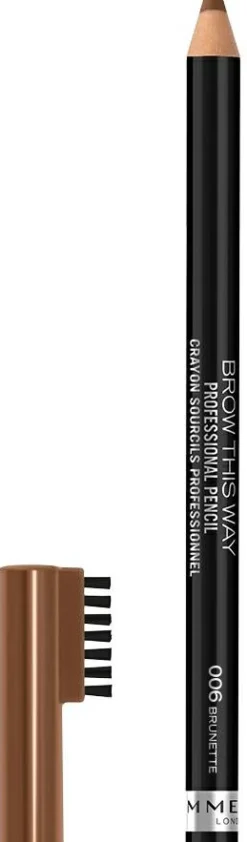 Rimmel Brow This Way Professional Eyebrow Pencil