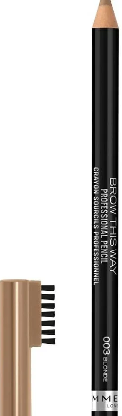 Rimmel Brow This Way Professional Eyebrow Pencil