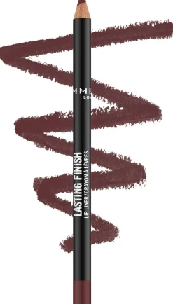 Rimmel Lip Liner Lasting Finish
