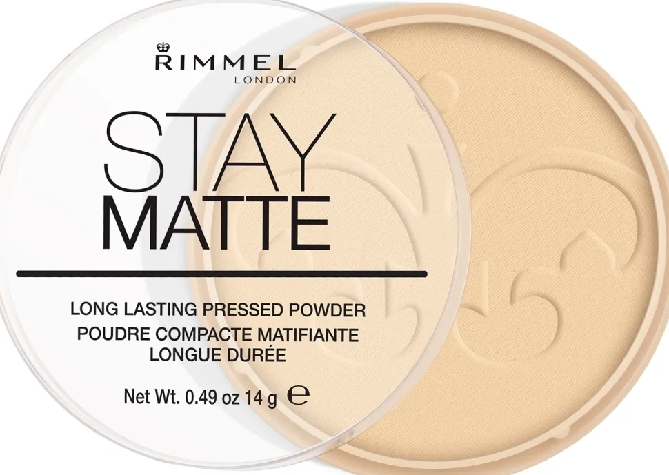 Rimmel Stay Matte Long Lasting Powder