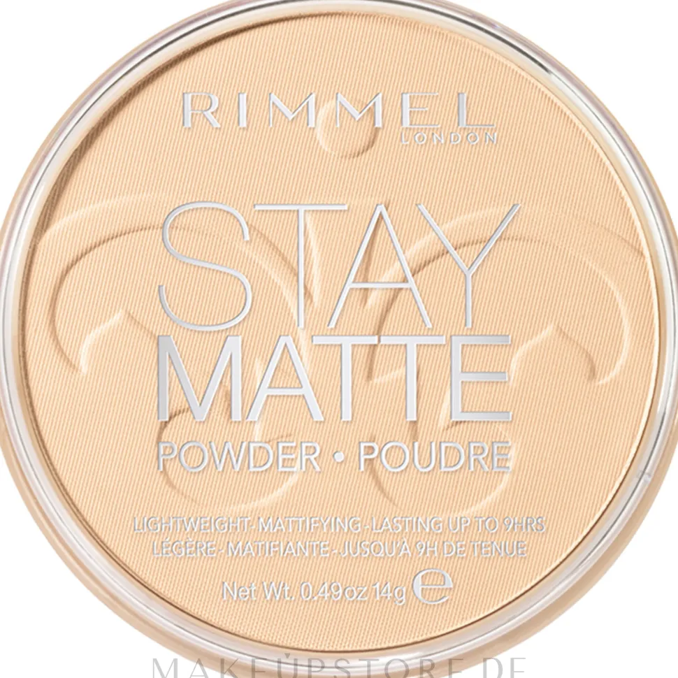 Rimmel Stay Matte Long Lasting Powder
