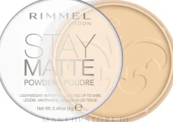 Rimmel Stay Matte Long Lasting Powder
