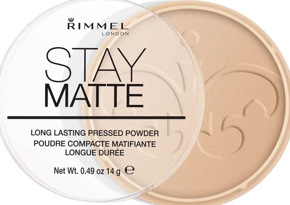 Rimmel Stay Matte Long Lasting Powder