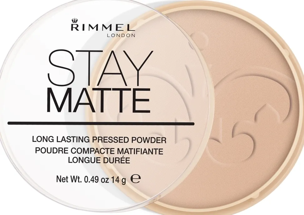 Rimmel Stay Matte Long Lasting Powder