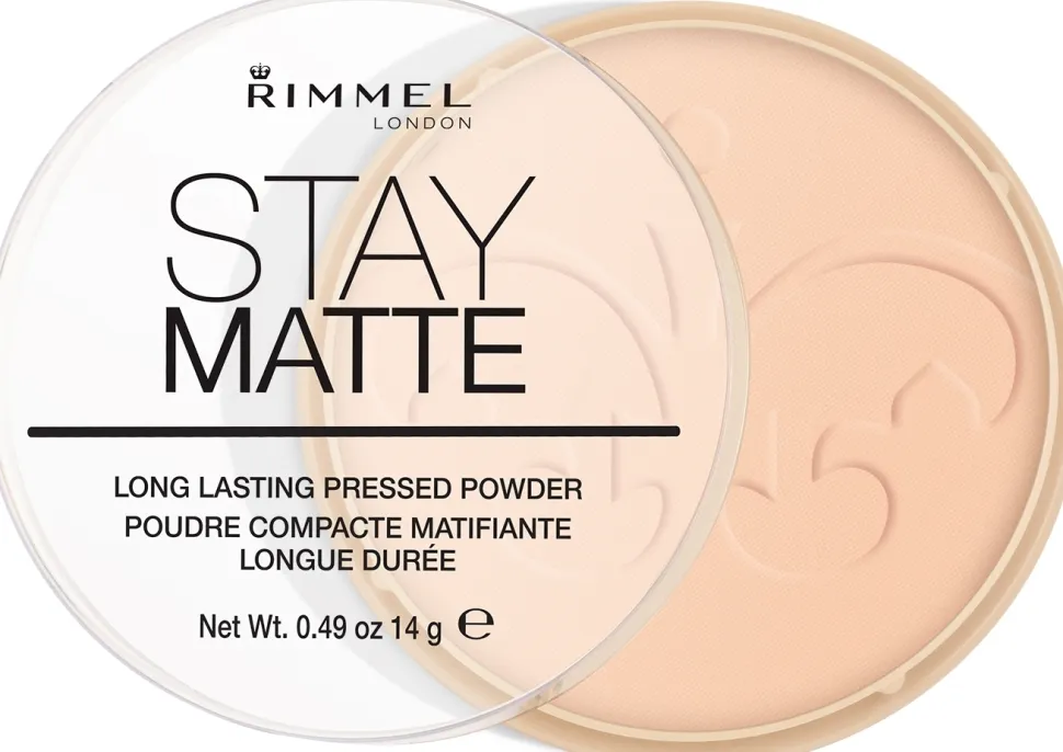 Rimmel Stay Matte Long Lasting Powder