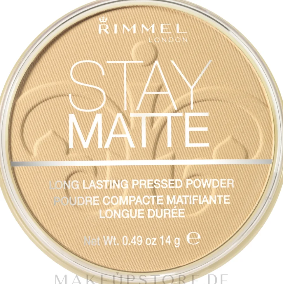 Rimmel Stay Matte Long Lasting Powder
