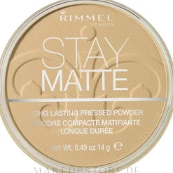 Rimmel Stay Matte Long Lasting Powder