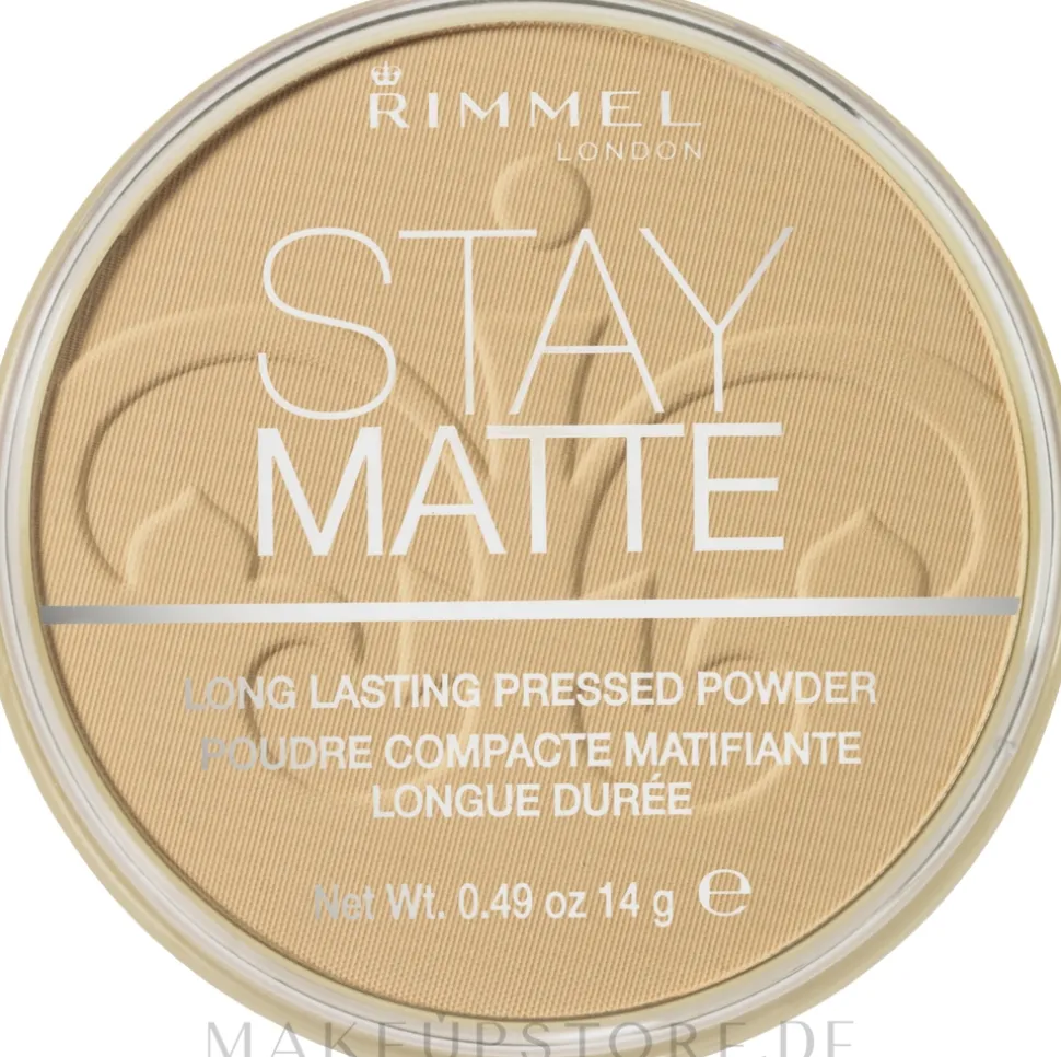 Rimmel Stay Matte Long Lasting Powder