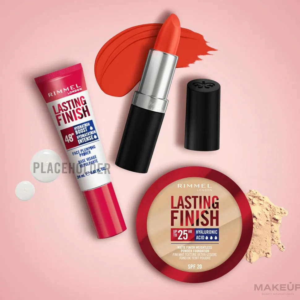Rimmel Lasting Finish Lipstick