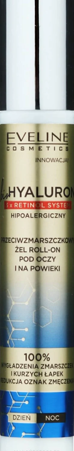 Roll-on Augengel gegen Falten