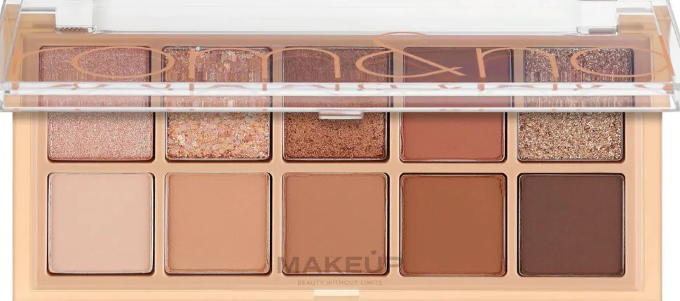 Rom&nd Better Than Palette Mahogany Garden