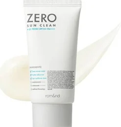 Rom&nd Zero Sun Clean