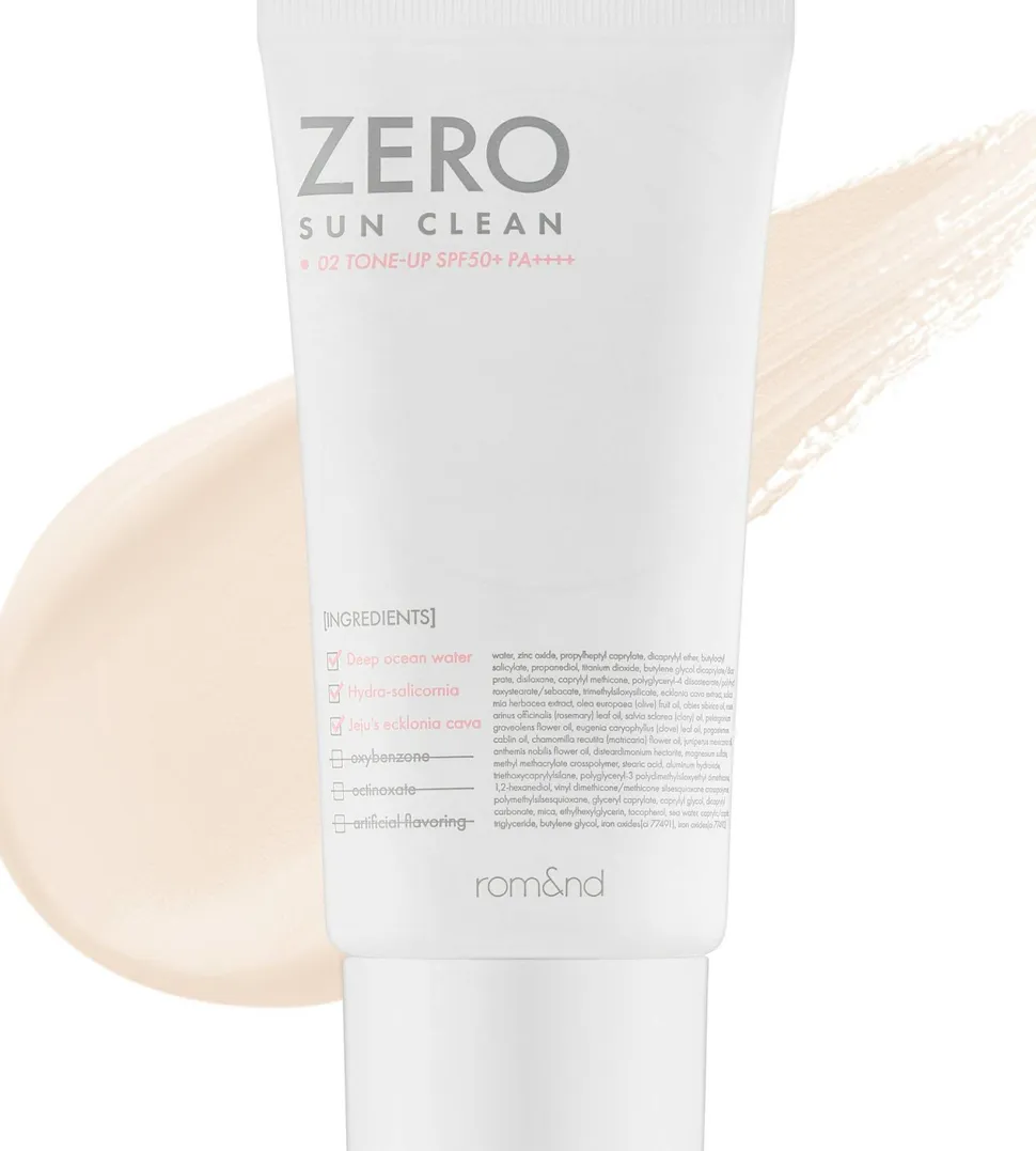 Rom&nd Zero Sun Clean