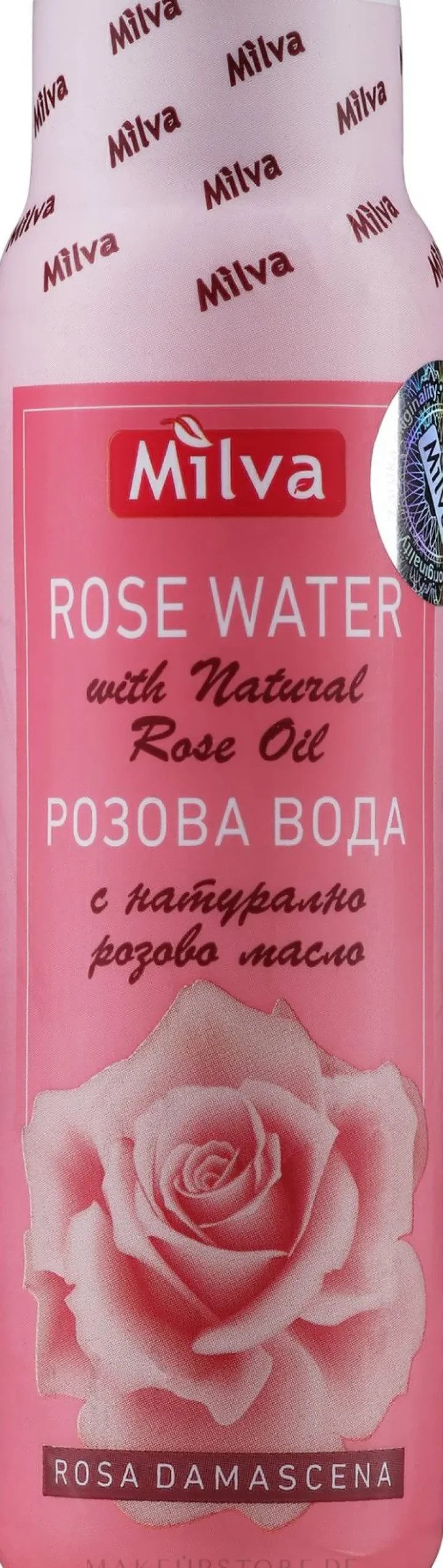 Rosenwasser mit Rosenöl