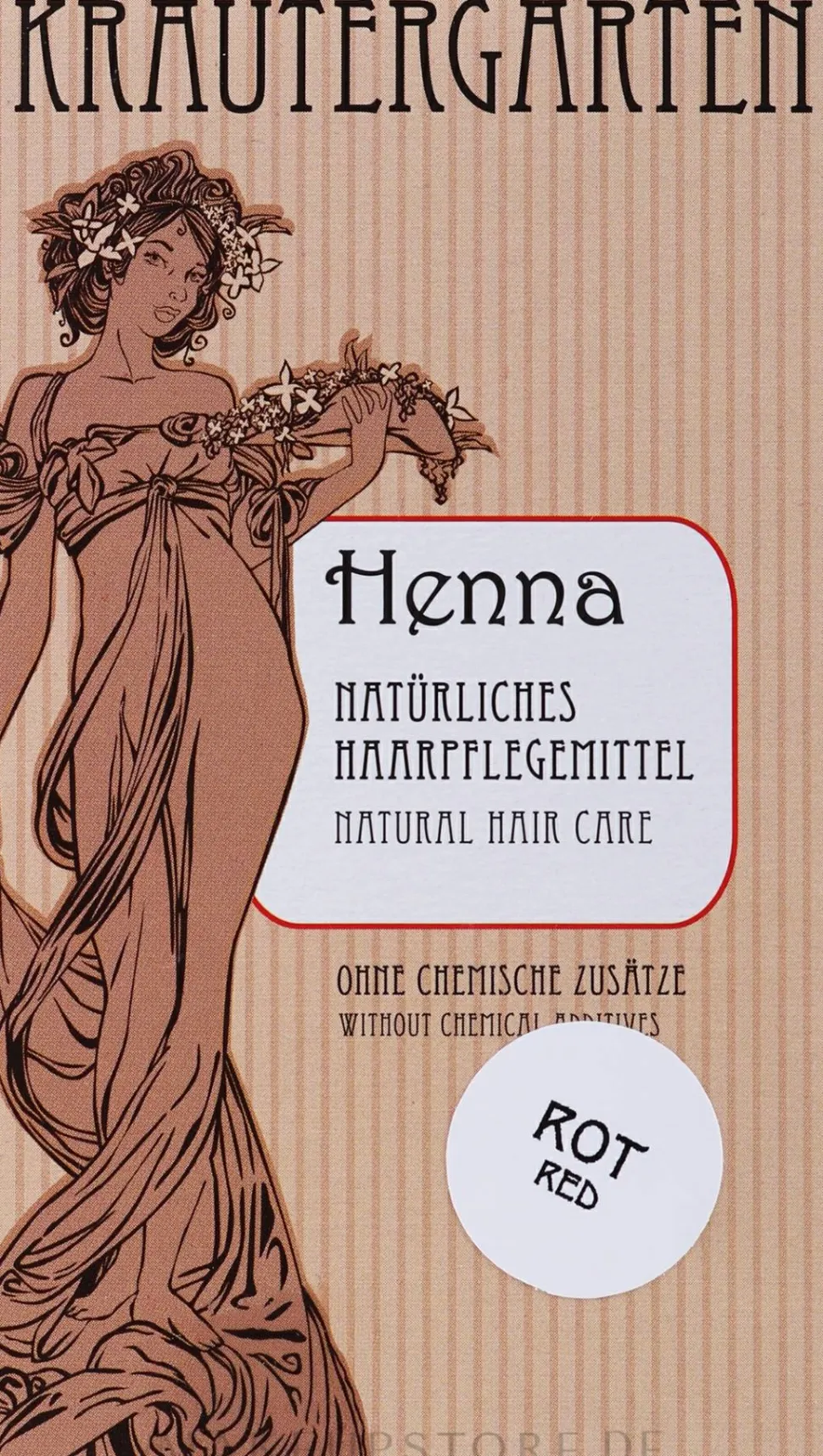 Rotes Hennapulver in Triple A Qualität