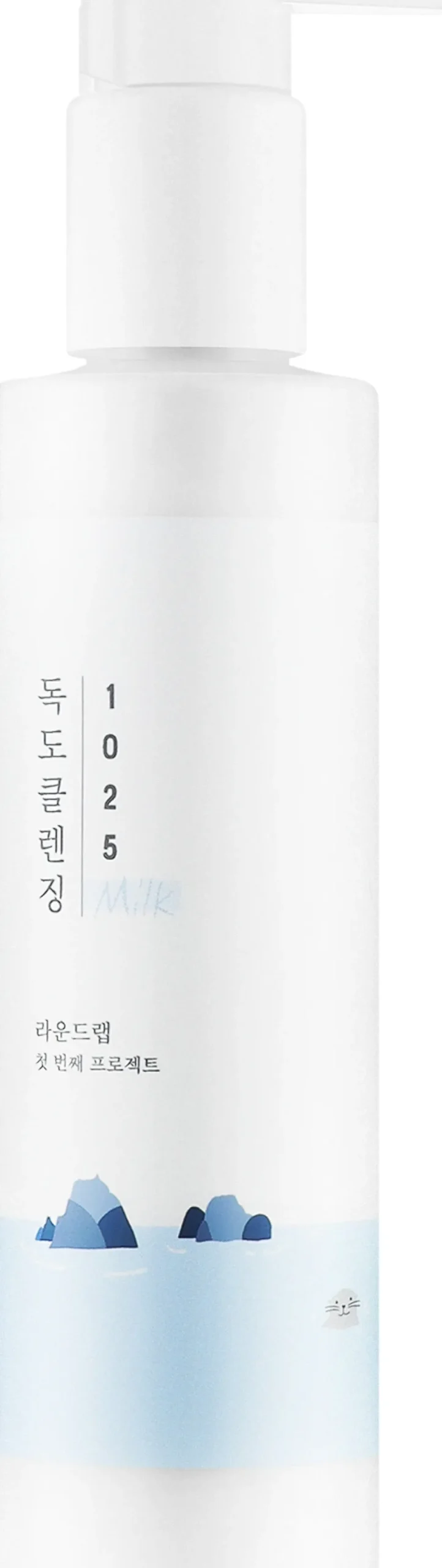 Round Lab 1025 Dokdo Cleansing Milk