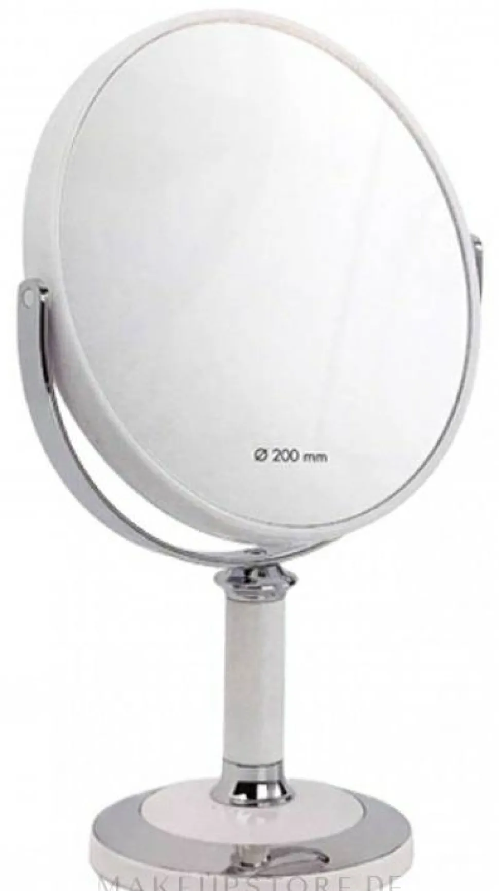 Runder Spiegel weiß 20 cm x 7