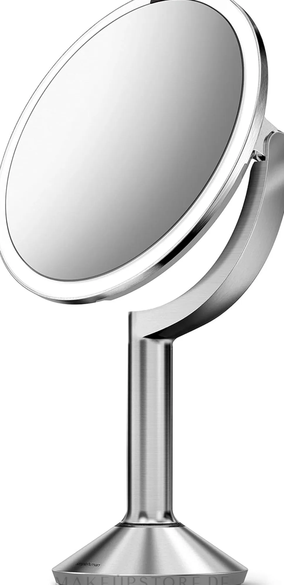 Rundspiegel 20 cm silbern