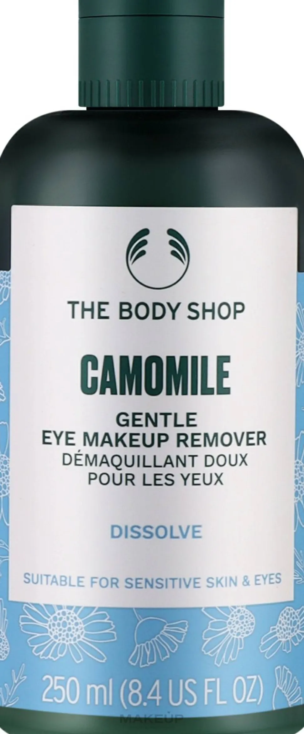 Sanfter Augen-Make-up-Entferner mit Kamille
