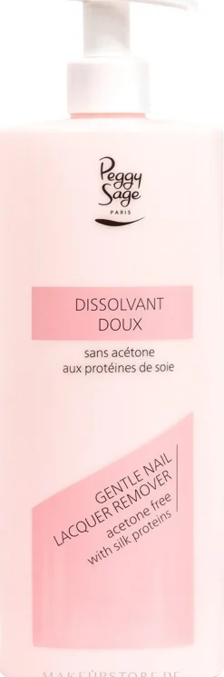 Sanfter Nagellackentferner