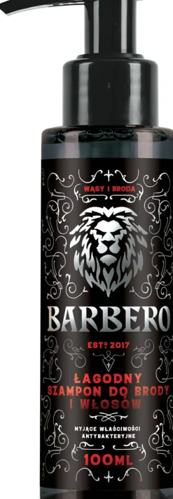 Sanftes Bart- und Haarshampoo