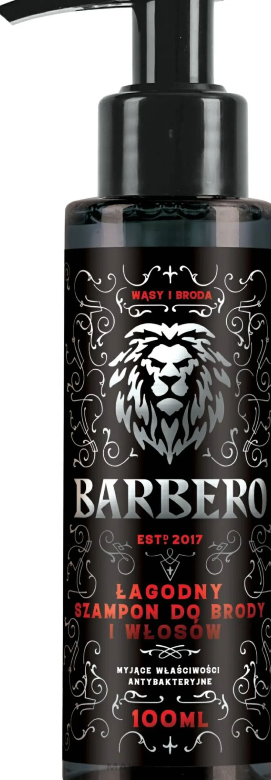 Sanftes Bart- und Haarshampoo