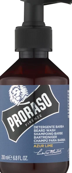 Sanftes Bartshampoo