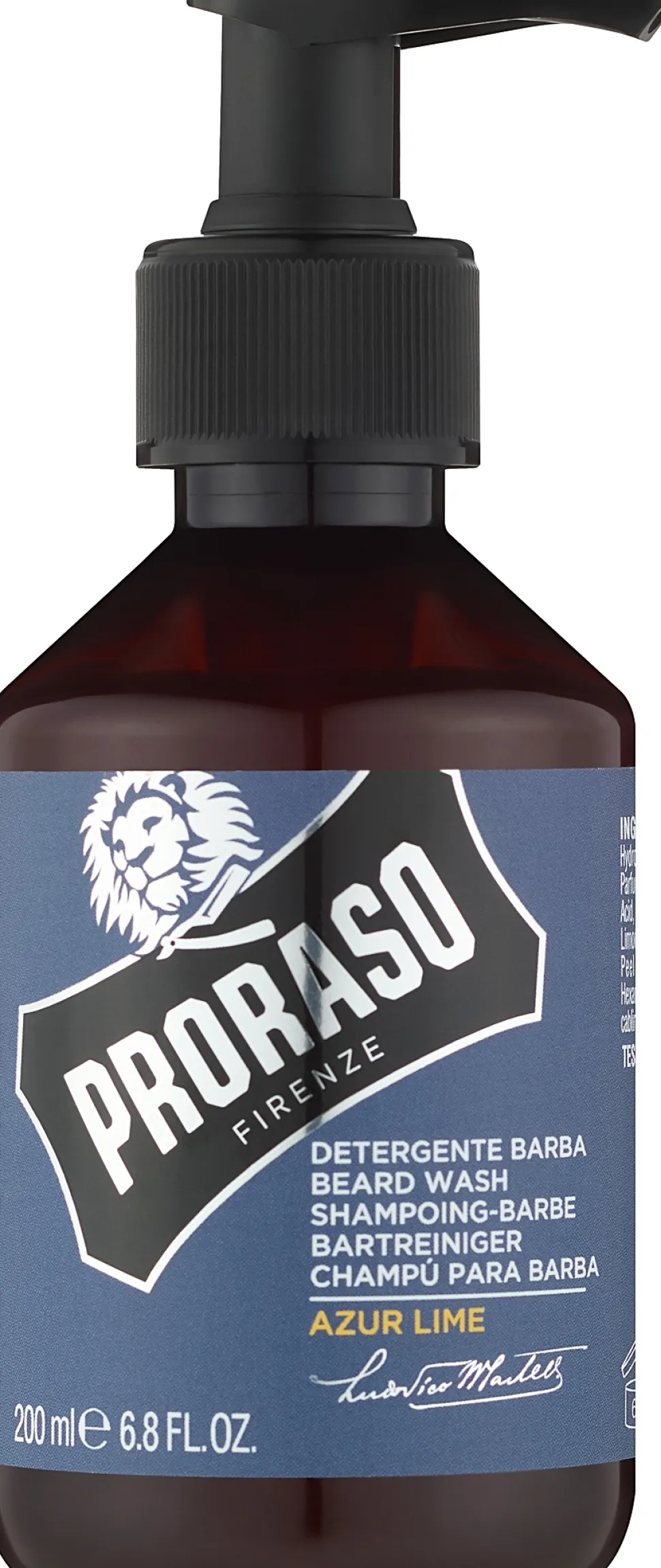 Sanftes Bartshampoo