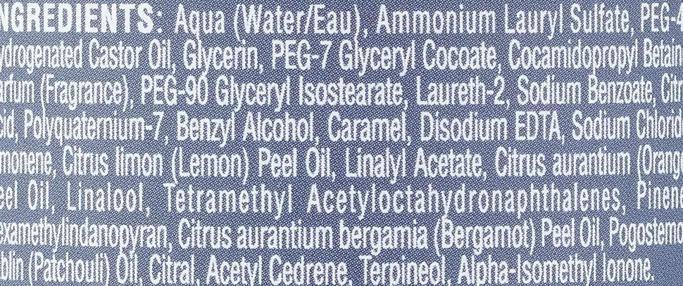 Sanftes Bartshampoo