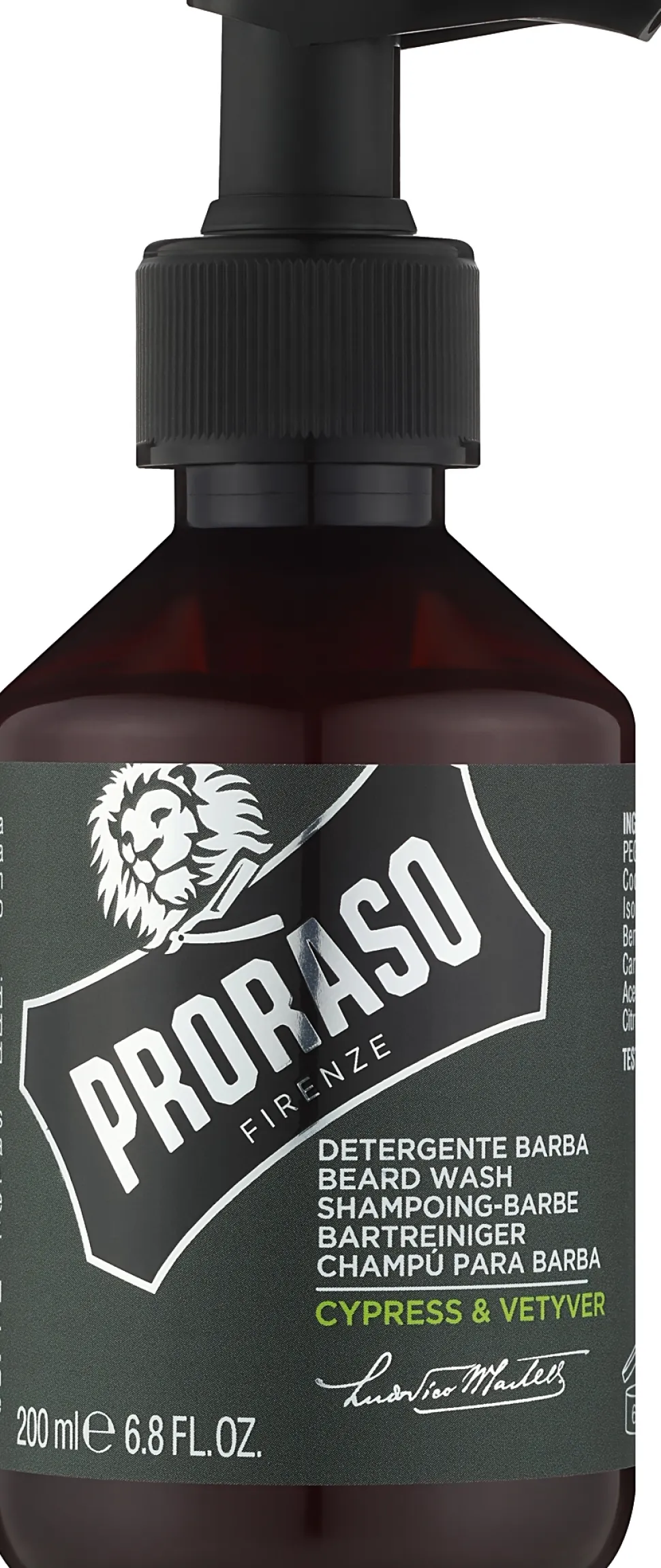 Sanftes Bartshampoo