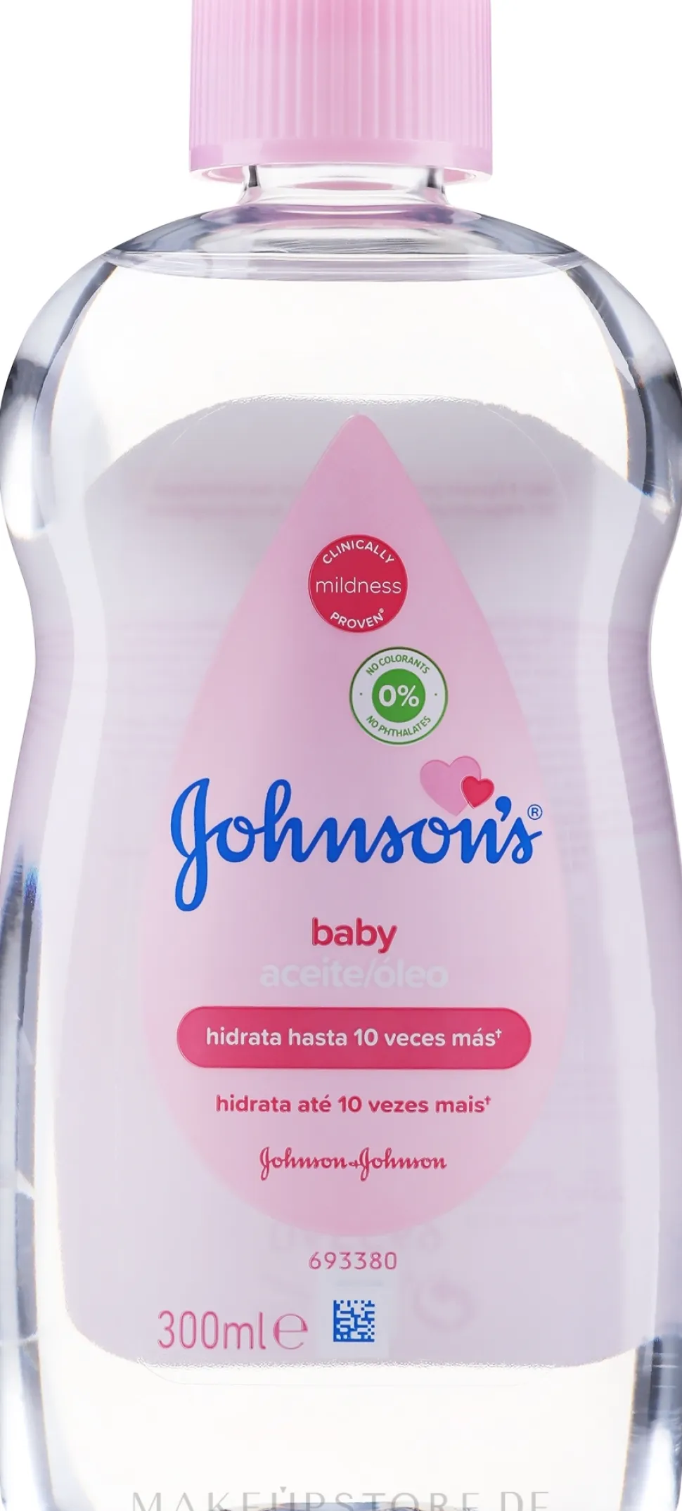 Sanftes feuchtigkeitsspendendes Körperöl für Babys
