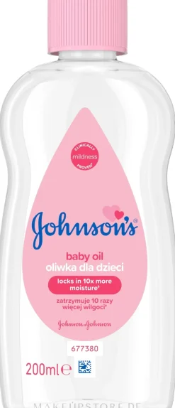 Sanftes feuchtigkeitsspendendes Körperöl für Babys
