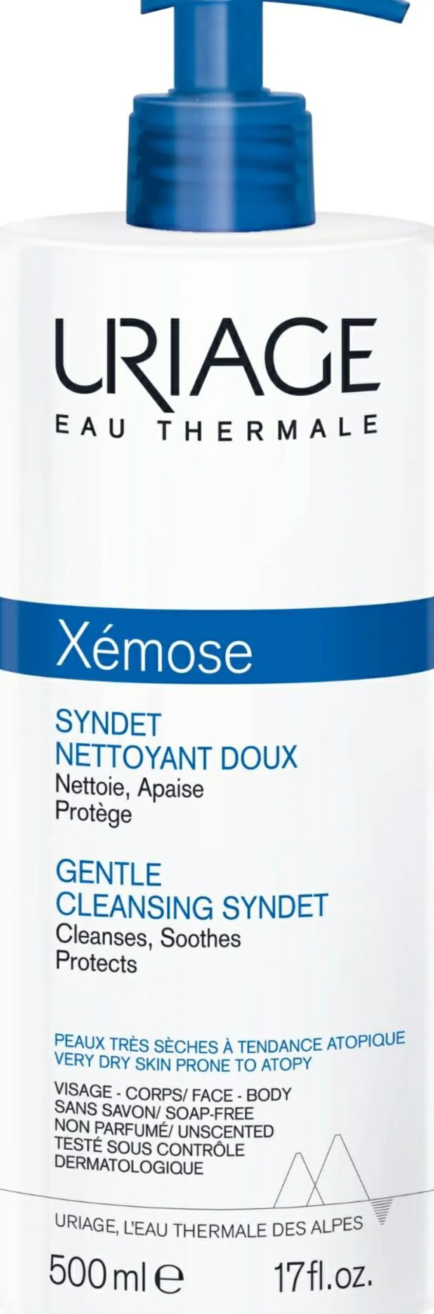 Sanftes Körpercreme-Gel für sehr trockene und atopische Haut