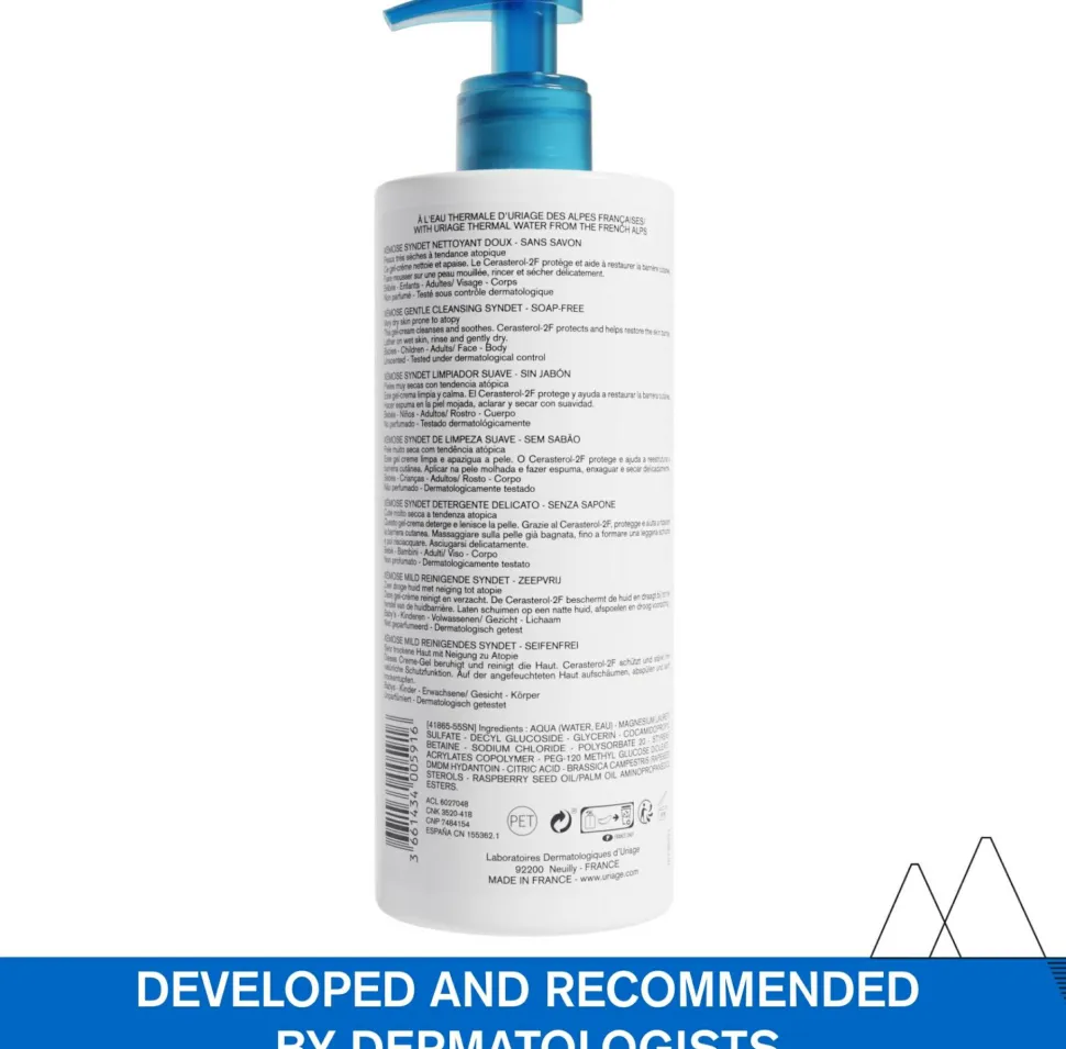 Sanftes Körpercreme-Gel für sehr trockene und atopische Haut