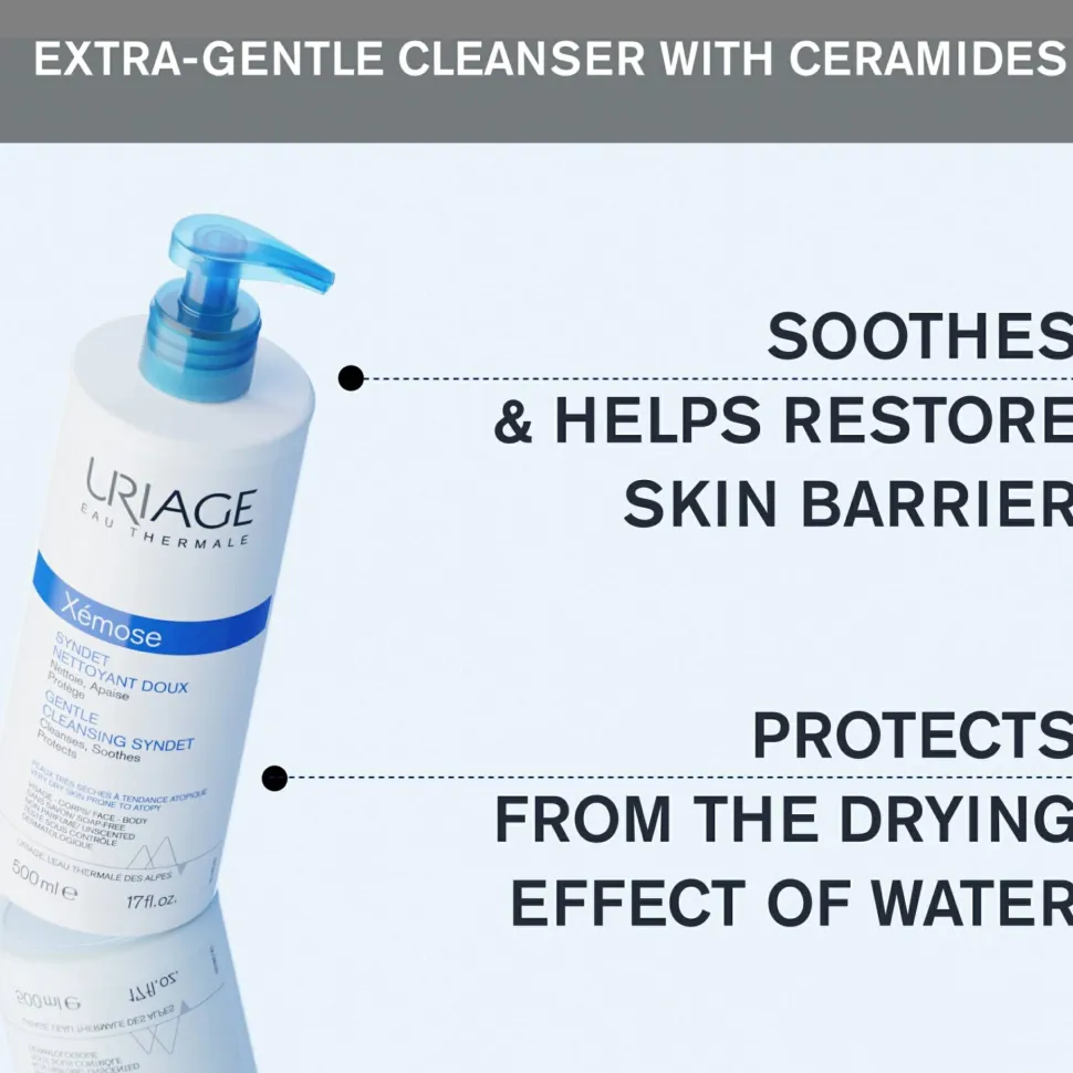 Sanftes Körpercreme-Gel für sehr trockene und atopische Haut