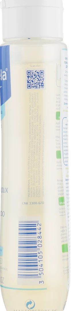 Sanftes Shampoo für Babys und Kinder