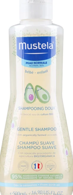 Sanftes Shampoo für Babys und Kinder