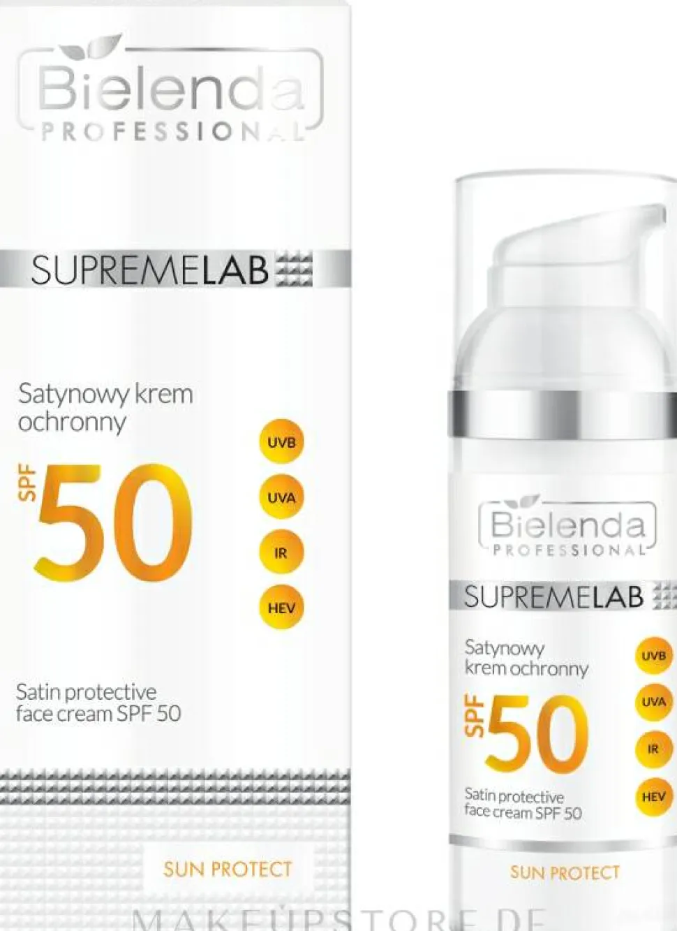 Satin-Schutzcreme für das Gesicht SPF 50