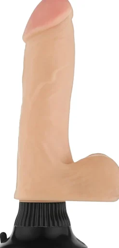 Saugnapf-Vibrator nudefarben №1