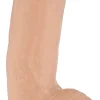 Saugnapf-Vibrator nudefarben №5