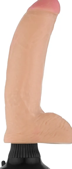 Saugnapf-Vibrator nudefarben №5