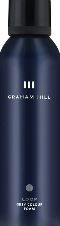 Schaum für graues und weißes Haar