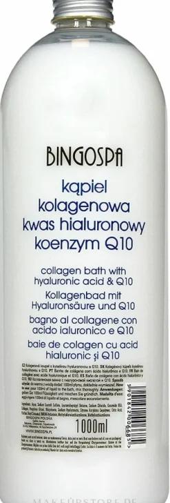 Schaumbad mit Kollagen und Coenzym Q10