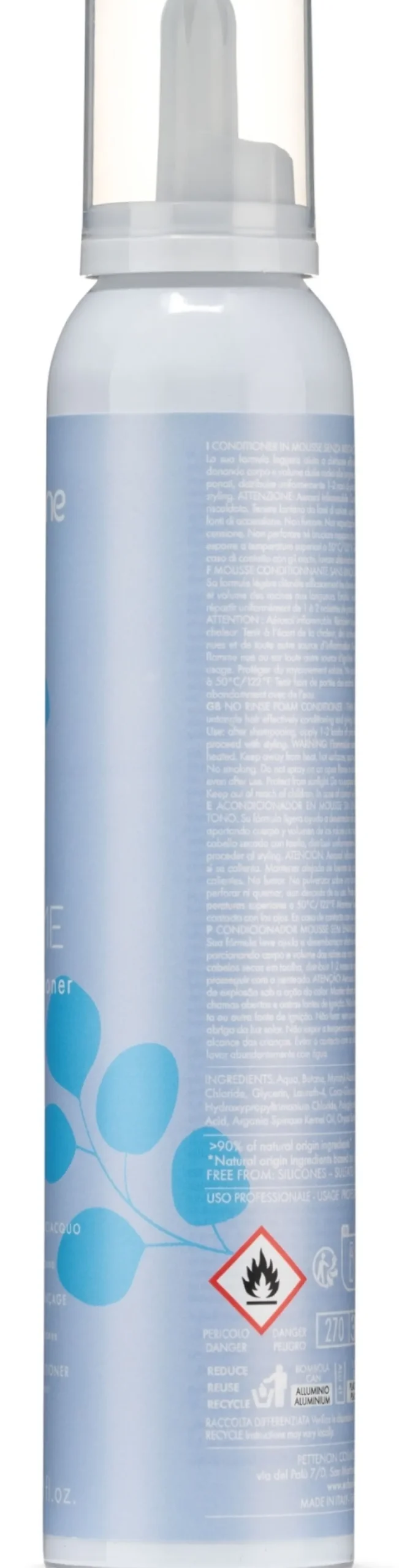 Schaum-Conditioner für Haarvolumen