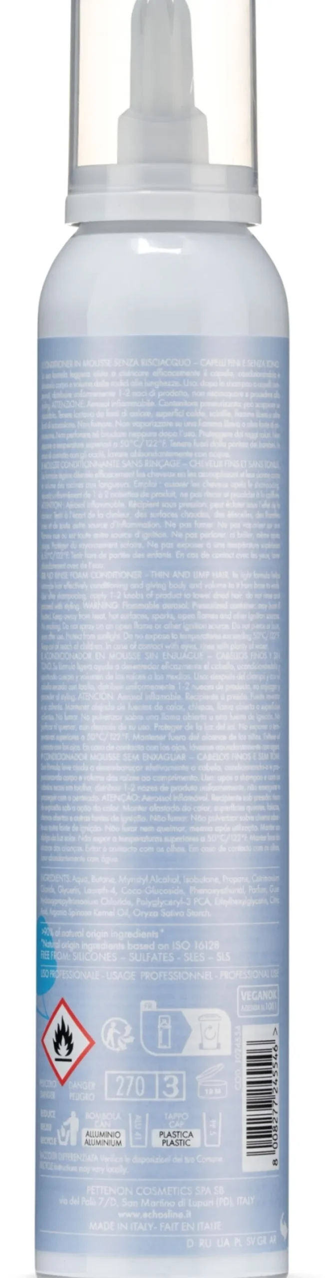 Schaum-Conditioner für Haarvolumen