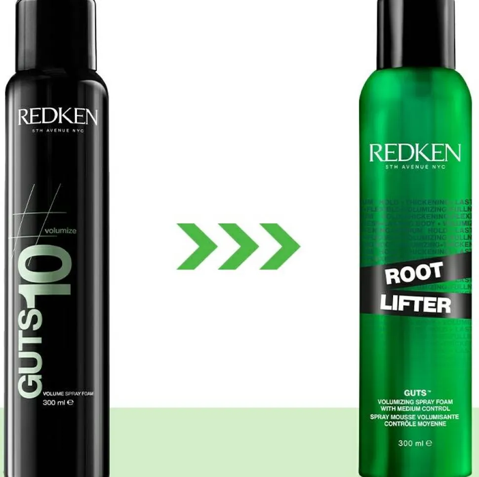Schaumfestiger für Fülle und Volumen mit Anti-Frizz-Effekt