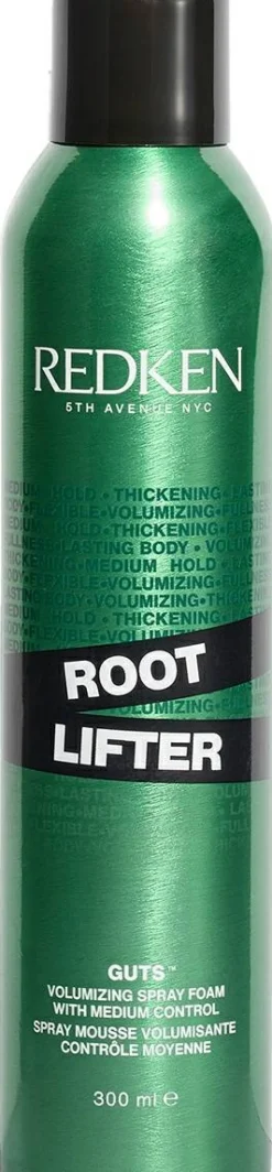 Schaumfestiger für Fülle und Volumen mit Anti-Frizz-Effekt
